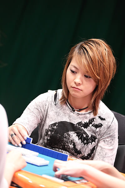 二階堂亜樹プロ 対局