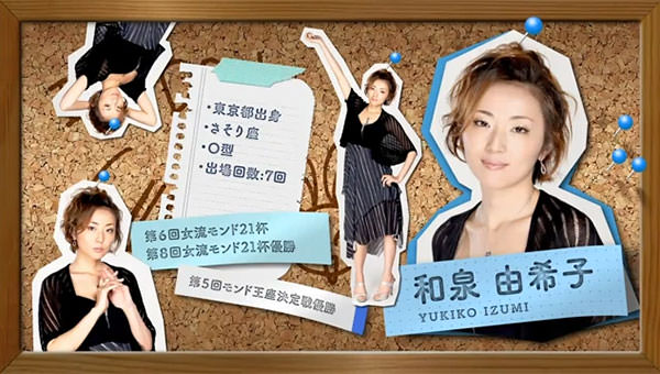 和泉由希子プロ オープニング