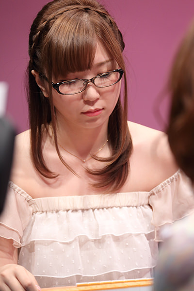 水瀬千尋プロ 対局