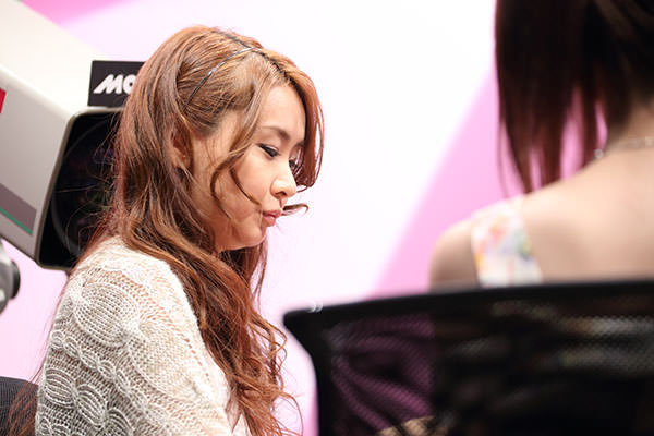 宮内こずえプロ 対局