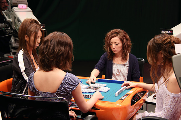 女流モンド杯 予選第1戦対局