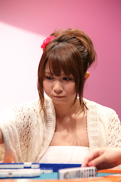 愛内よしえプロ 対局