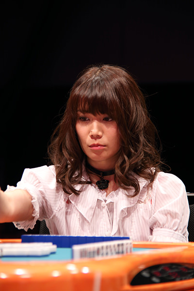 二階堂瑠美プロ 対局