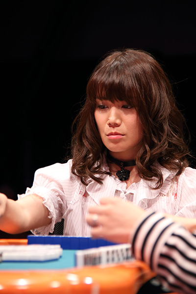 二階堂瑠美プロ 対局