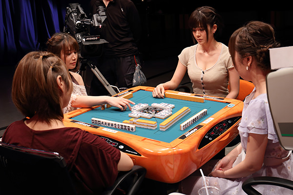 女流モンド杯 予選第1戦対局