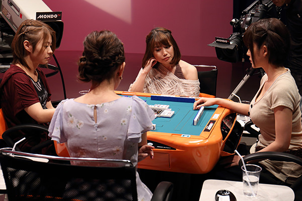 女流モンド杯 予選第1戦対局