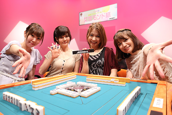 女流モンド杯 魚谷侑未・高宮まり・二階堂亜樹・二階堂瑠美プロ