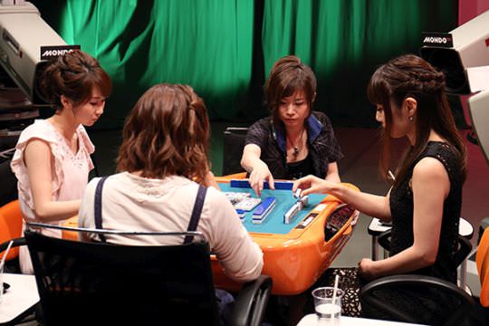 女流モンド杯 予選第3戦対局