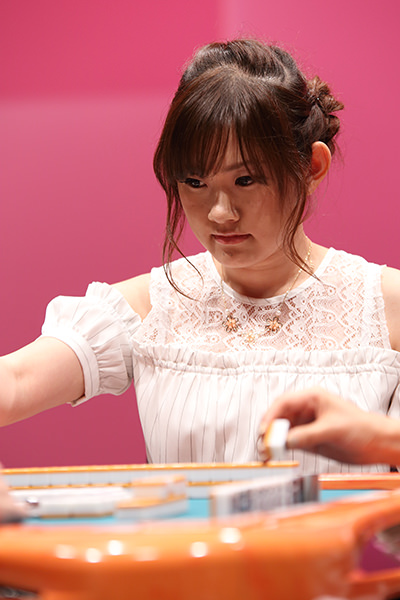 日向藍子プロ 対局