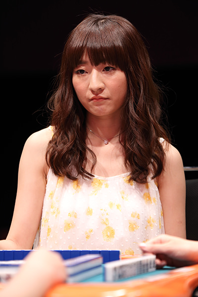 石井あやプロ 対局