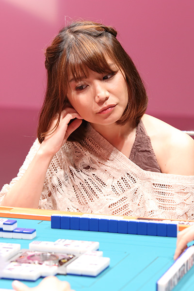 二階堂瑠美プロ 対局