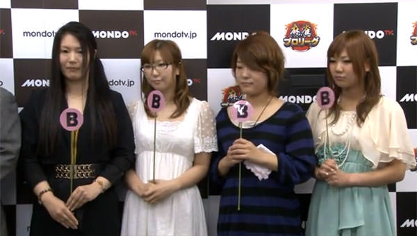 第1回女流モンド チャレンジマッチ B卓