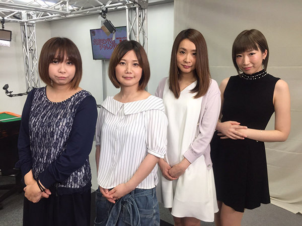 第4回女流モンド チャレンジマッチ 愛内よしえ 二階堂瑠美 宮内こずえ 水瀬夏海