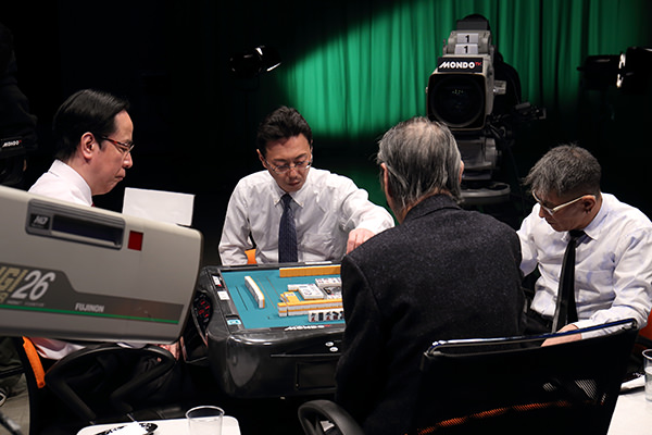 モンド名人戦 予選第1戦対局