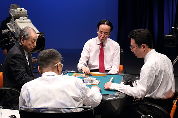 モンド名人戦 予選第1戦対局