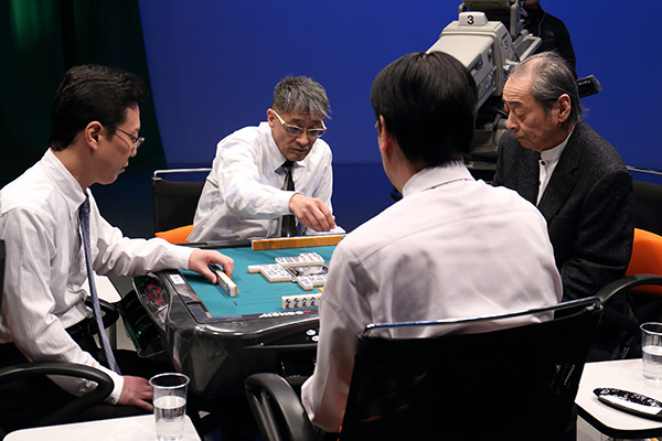 モンド名人戦 予選第1戦対局