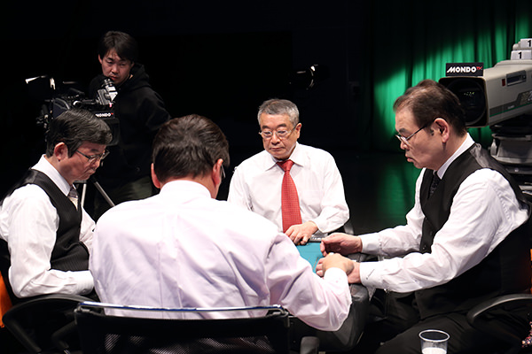 モンド名人戦 予選第2戦対局