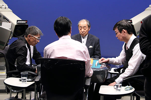 モンド名人戦 対局