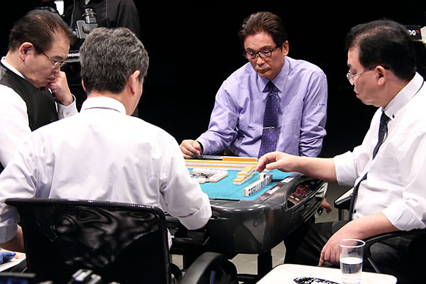 モンド名人戦 予選第1戦対局