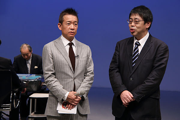 モンド名人戦 土屋和彦アナ・馬場裕一プロ