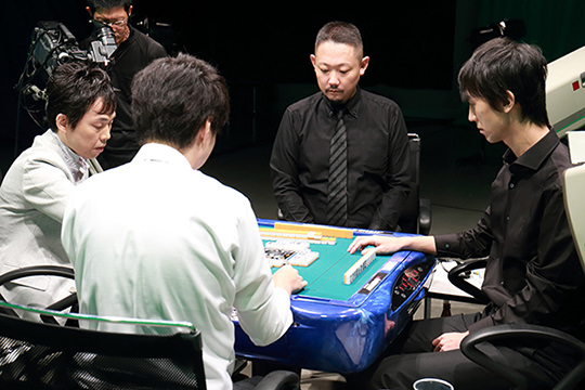 モンド杯 予選第1戦対局