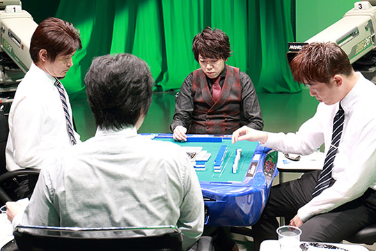 モンド杯 予選第2戦対局