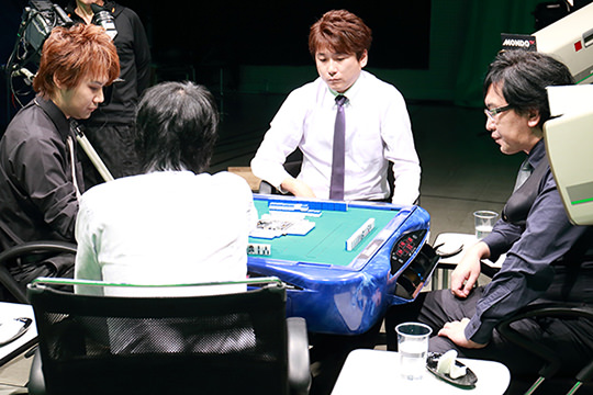 モンド杯 予選第3戦対局