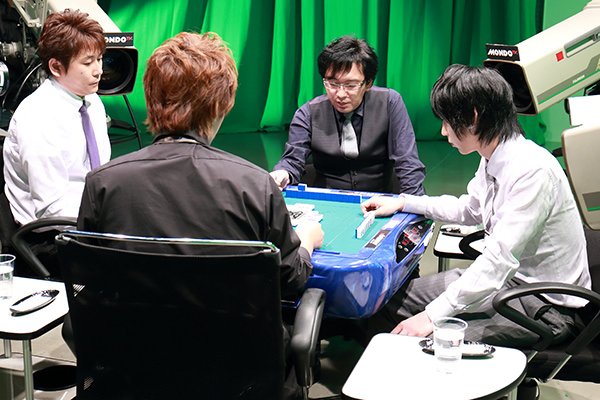 モンド杯 予選第3戦対局
