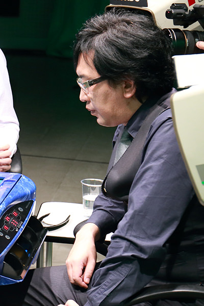 木原浩一プロ 対局
