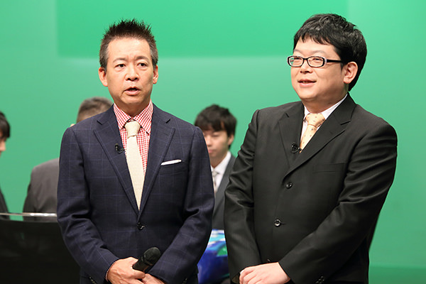 モンド杯 土屋和彦アナウンサー 梶本琢程プロ