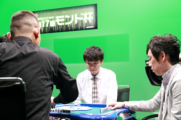 第17回モンド杯 対局