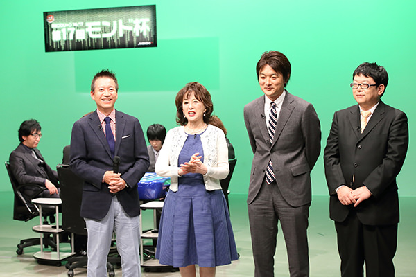 山井弘プロ 加賀まりこ 麻雀 モンド杯