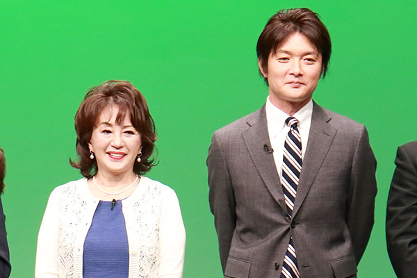 山井弘プロ 加賀まりこ 麻雀 モンド杯