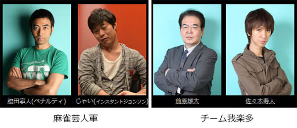 MONDO式 麻雀 出演者1