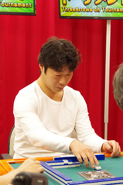 お笑い芸人 じゃい(インスタントジョンソン)麻雀