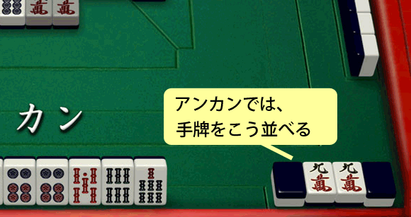 アンカンの説明２