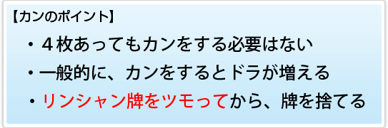 カンのポイント