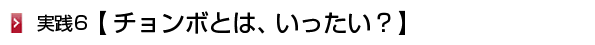 チョンボ