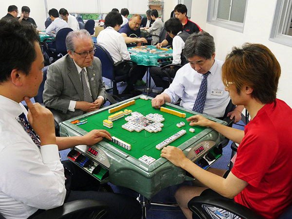 最高位戦日本プロ麻雀協会 道場設立記念 マージャン大会