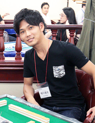 麻雀グラスタ杯 実行委員長・相川雄太さん