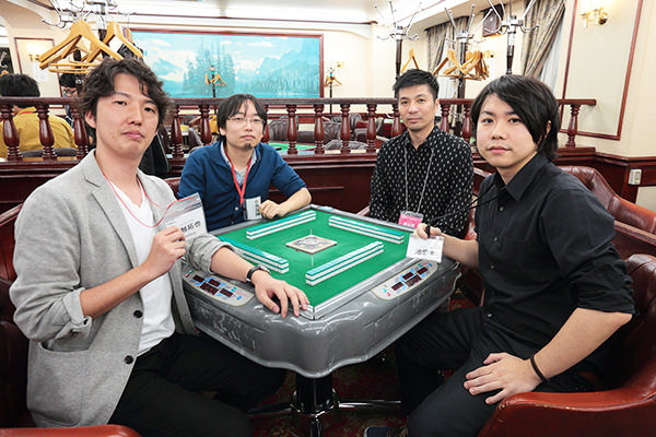 麻雀グラスタ杯決勝