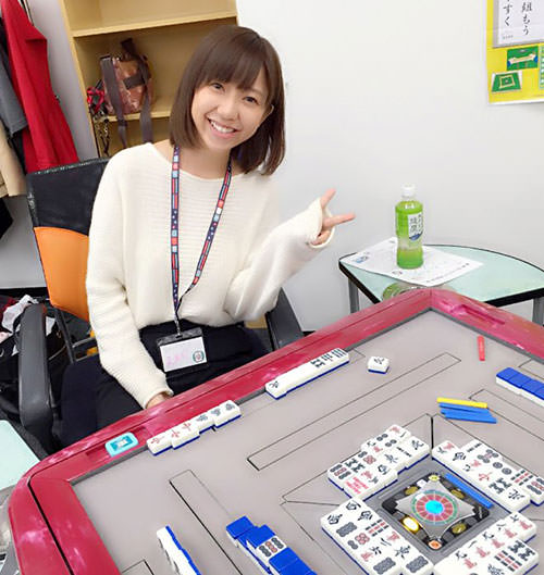 麻雀大会「第一回マグカップ」役満 えまぶ