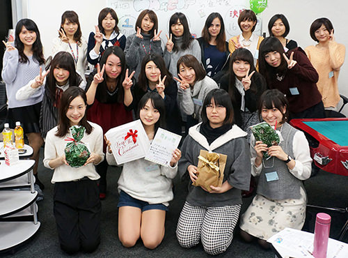 女子麻雀サークルMAGNET 麻雀大会リポート