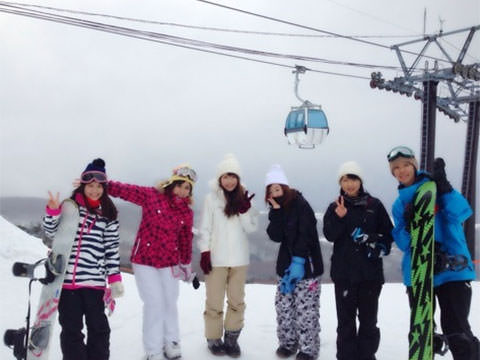 女子麻雀サークルMAGNET(マグネット)スノボー