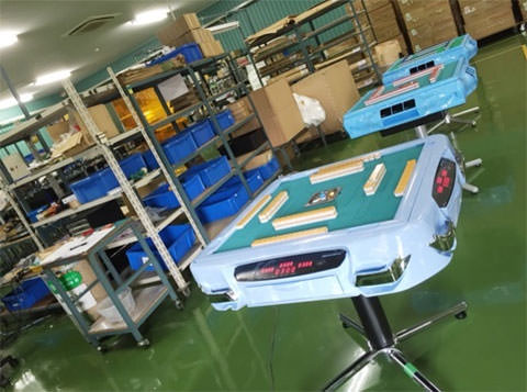 女子麻雀サークルMAGNET(マグネット)大洋技研 工場見学