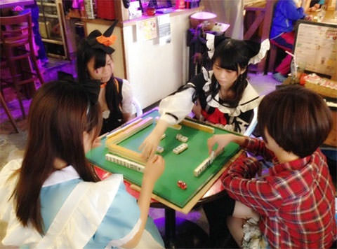 女子麻雀サークルMAGNET(マグネット)ハロウィンパーティー