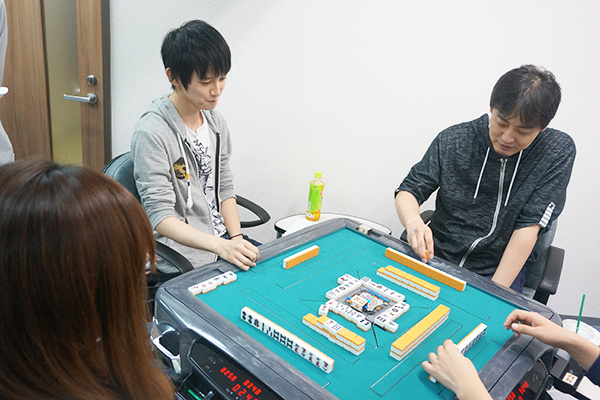 麻雀オクタゴン 小山杯 俳優・本郷奏多さん
