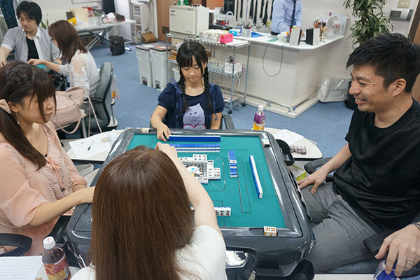 麻雀オクタゴン 小山杯 声優&麻雀プロ・大亀あすかさん