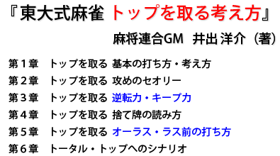 東大式 トップを取る考え方