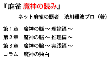 ネット麻雀 ロジカル戦術入門
